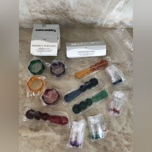 12 Piece Tupperware Sheerly Elegant Set